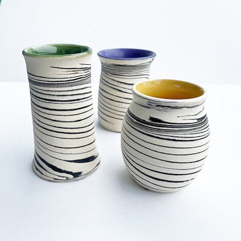 Shelly Shwartz Ceramic Artist & Potter | Japanese Style Nerikome