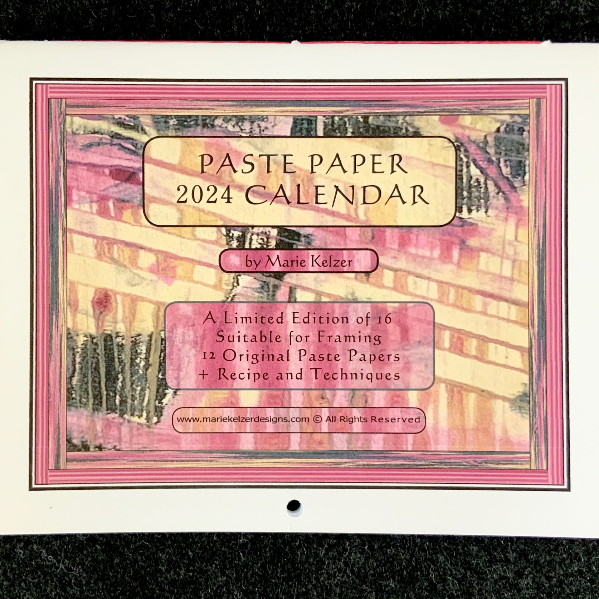 marie-2024-paste-paper-calendar-last-copy-sale-ten-women-on-main-st